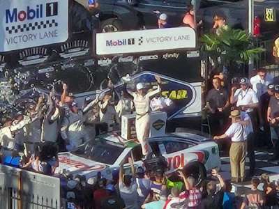 Darlington Raceway section Pearson D