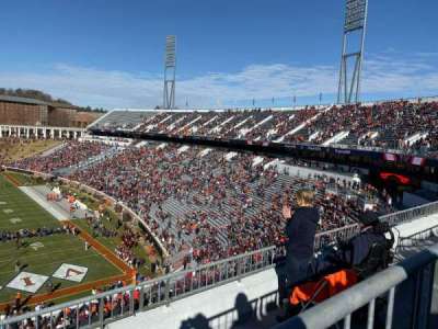 Scott Stadium section 520