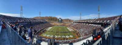 Scott Stadium section 520