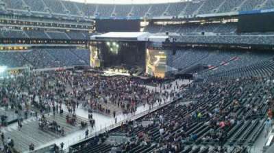 MetLife Stadium section 217