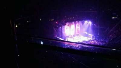 Prudential Center section 233