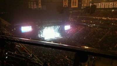 Prudential Center section 233