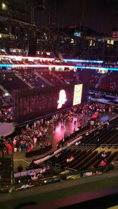 Prudential Center section 107