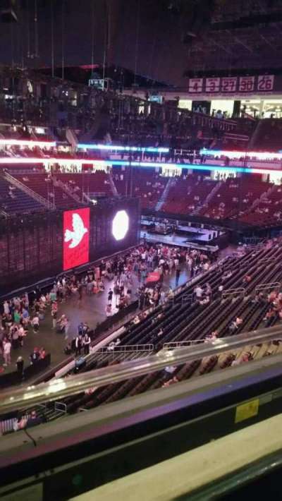 Prudential Center section 107