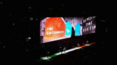 Prudential Center section 107