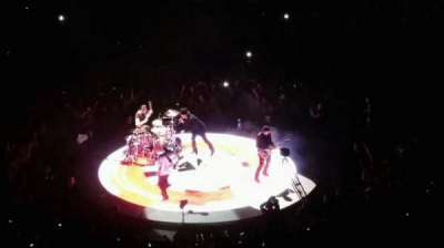 Prudential Center section 107