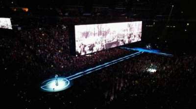 Prudential Center section 107