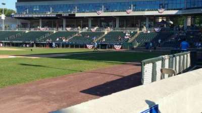 Clover Stadium section 117