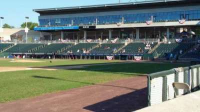 Clover Stadium section 117