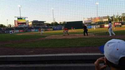 Clover Stadium section 109