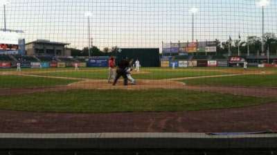 Clover Stadium section 109