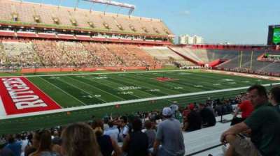 SHI Stadium section 109