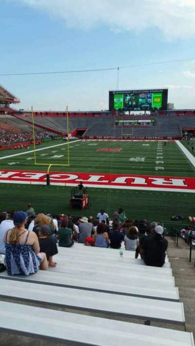 SHI Stadium section 115