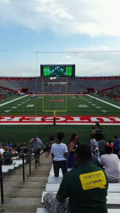 SHI Stadium section 115