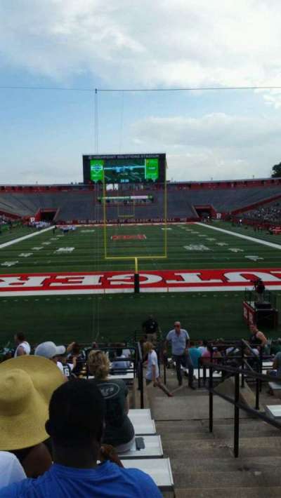 SHI Stadium section 116