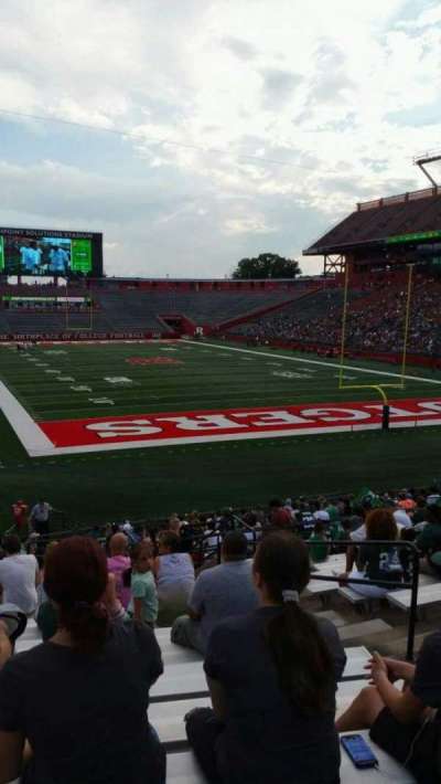 SHI Stadium section 118
