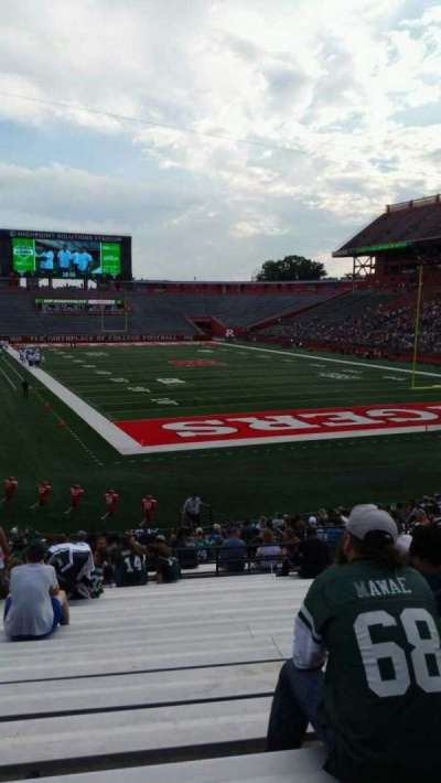 SHI Stadium section 118