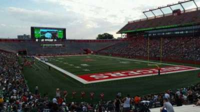 SHI Stadium section 119