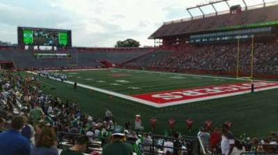 SHI Stadium section 120