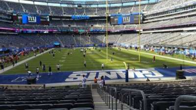 MetLife Stadium section 128