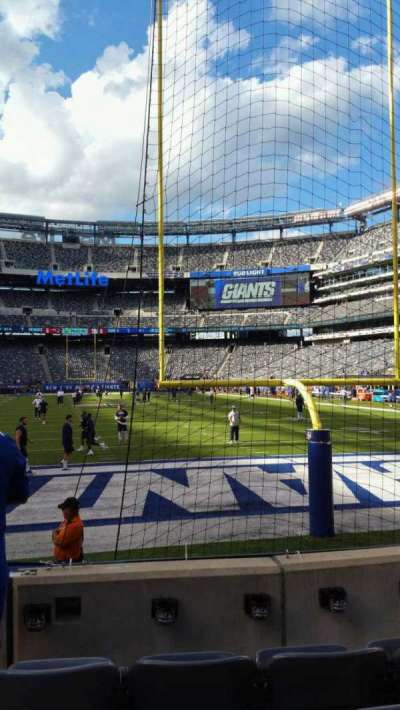 MetLife Stadium section 126