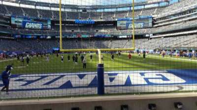 MetLife Stadium section 126