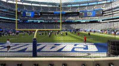 MetLife Stadium section 126