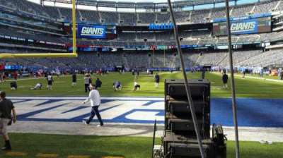 MetLife Stadium section 124