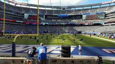 MetLife Stadium section 124
