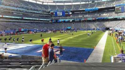 MetLife Stadium section 123