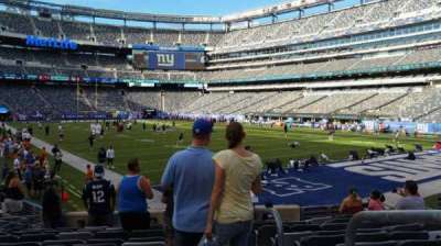 MetLife Stadium section 131