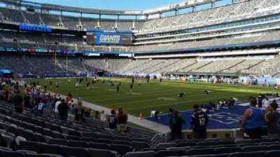 MetLife Stadium section 131