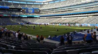 MetLife Stadium section 131
