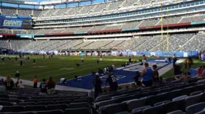 MetLife Stadium section 131