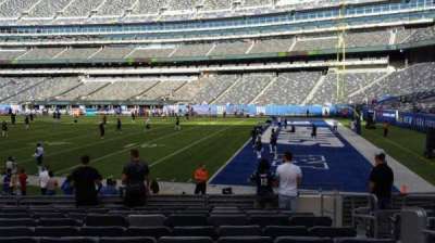MetLife Stadium section 134