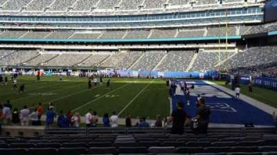 MetLife Stadium section 134