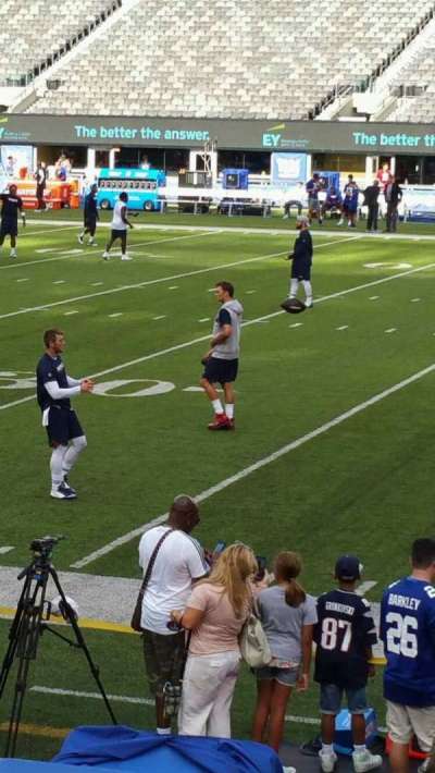 MetLife Stadium section 135