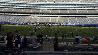 MetLife Stadium section 137