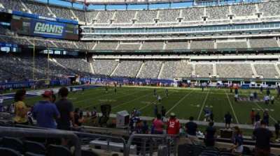 MetLife Stadium section 139