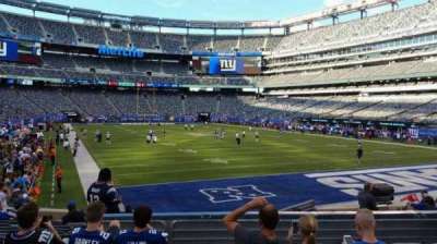 MetLife Stadium section 129