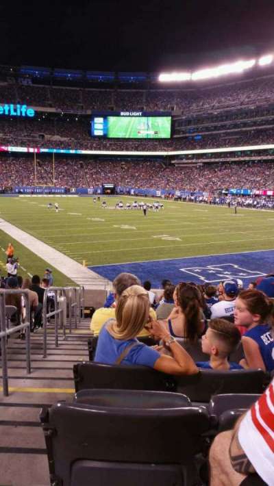 MetLife Stadium section 129