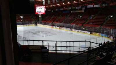 Visions Veterans Memorial Arena section 24