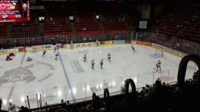 Visions Veterans Memorial Arena section 1