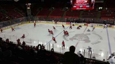 Visions Veterans Memorial Arena section 1