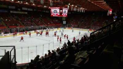 Visions Veterans Memorial Arena section 5