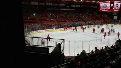 Visions Veterans Memorial Arena section 5