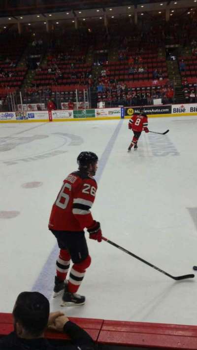 Visions Veterans Memorial Arena section 14