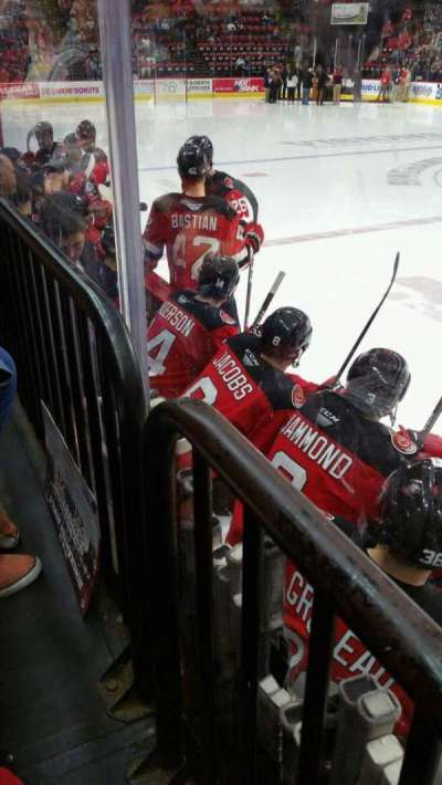 Visions Veterans Memorial Arena section 14