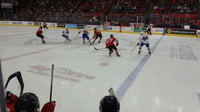 Visions Veterans Memorial Arena section 14