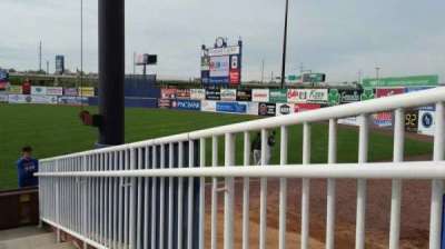 Frawley Stadium section 1
